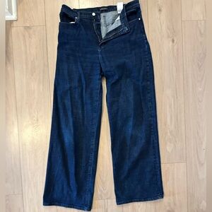 Banana Republic 31T Wide Leg Jeans